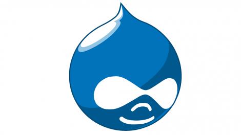 The Drupal logo - The Drupal drop logo