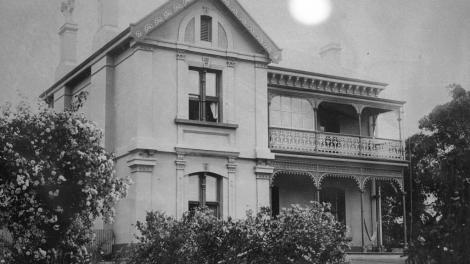 Hillside House, Albany c.1890s - WA Museum - Albany Hillside House, Albany taken in the 1890s