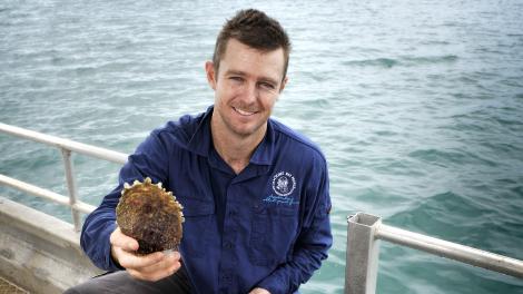 James Brown, third generation Australian Pearl Farmer