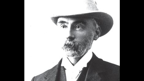 C Y O'Connor - Image courtesy of the National Trust Portrait of C Y O'Connor