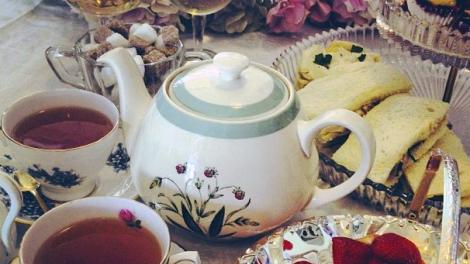 Enjoy high tea at the Muse Cafe this April! - Muse Cafe Enjoy high tea at the Muse Cafe this April!