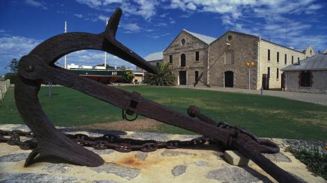 Shipwreck Galleries - Image copyright WA Museum Front of the Shipwreck Galleries