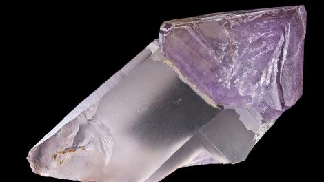 An amethyst crystal - Available under the Creative Commons Attribution 3.0 Unported license - http://commons.wikimedia.org/wiki/File:Amethystemadagascar2.jpg A striking pink amethyst crystal