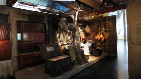 Indian Ocean - Image copyright of the Western Australian Museum A reconstruction of an Arab bazaar