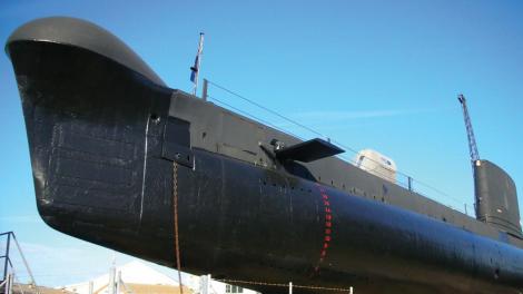 HMAS Ovens - Photo from WA Museum Image copyright of the Western Australian Museum