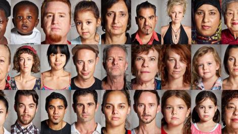 WA Faces - Various copyrighted images A montage of face portraits