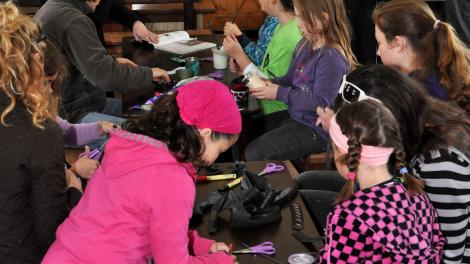 Young Naturalists Club First Birthday