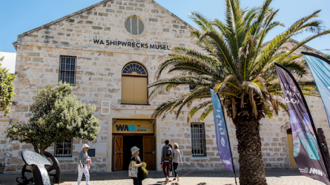 Caption: The WA Shipwrecks Museum