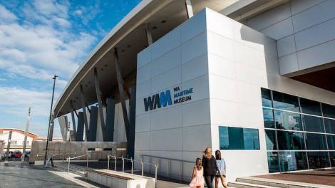 Caption: WA Maritime Museum