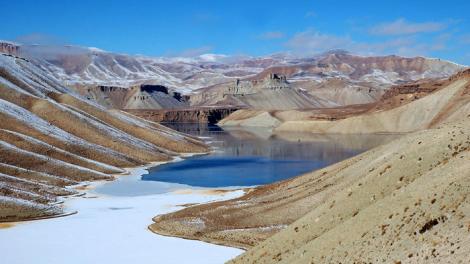 The long sweeping plains of Afghanistan