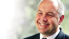 Close up profile of Alec Coles CEO of the WA Museum