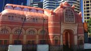 - Caption: The WA Museum's Inflatable Museum.
