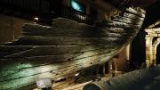 Batavia Gallery - Image copyright of the Western Australian Museum The conserved, recovered hull of the Batavia shipwreck