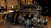 Xantho - Image copyright of the Western Australian Museum A partially restored steam engine