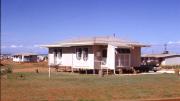 Image of an Australian built Exmouth house on stilts