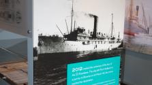 The Loss of the Koombana - exhibition Image copyright of WA Museum Photo by James Dexter