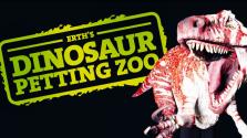 Dinosaur Petting Zoo Image copyright of WA Museum Image created by WA Museum