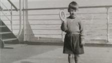 In 1955 four-year-old Stewart Lee was sent to Australia by the Fairbridge Society. Image sourced from Sydney Lee 