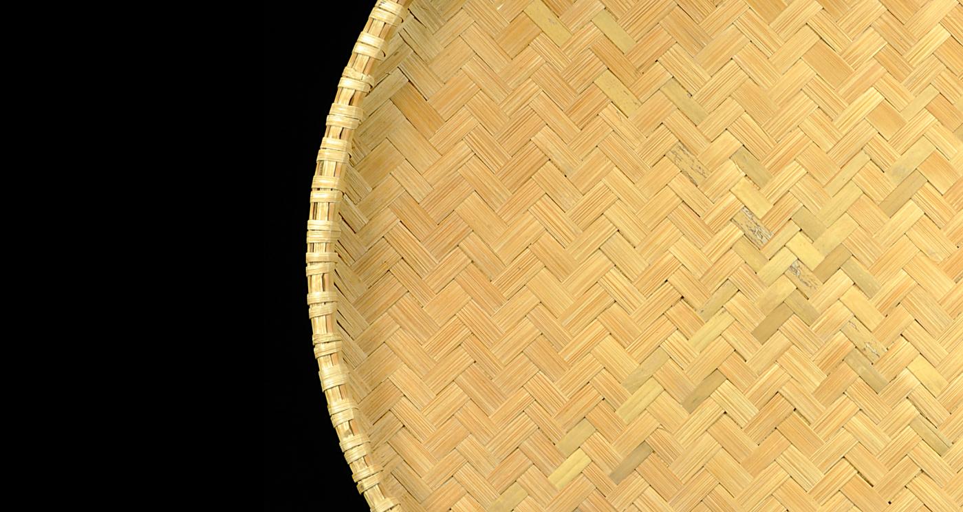 Detail of Diagonal Plaiting 