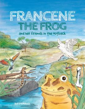 Francene the frog