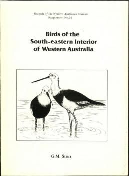 Supplement 26: Birds of the South-eastern Interior of Western Australia Supplement 26: Birds of the South-eastern Interior of Western Australia