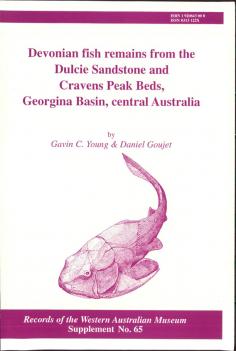 Supplement 65: Devonian fish remains from the Dulcie Sandstone Supplement 65: Devonian fish remains from the Dulcie Sandstone