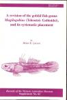 Supplement 62: A revision of the gobiid fish genus Mugilogobius 