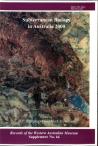 Supplement 64: Subterranean Biology in Australia 2000