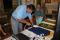Kimberley workshop with the WA Museum - learning materials conservation techniques