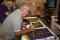 Kimberley workshop with the WA Museum - learning materials conservation techniques