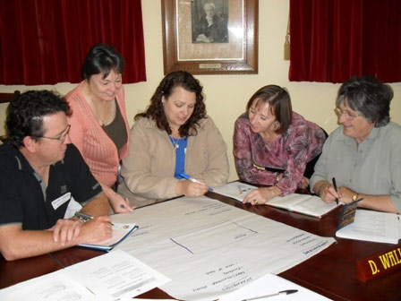 Strategic Planning workshop, Kalgoorlie-Boulder, October 2010