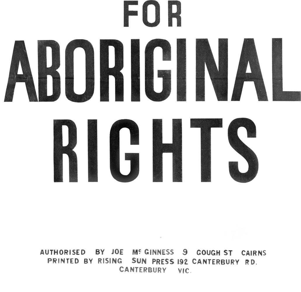 For aboriginal rights