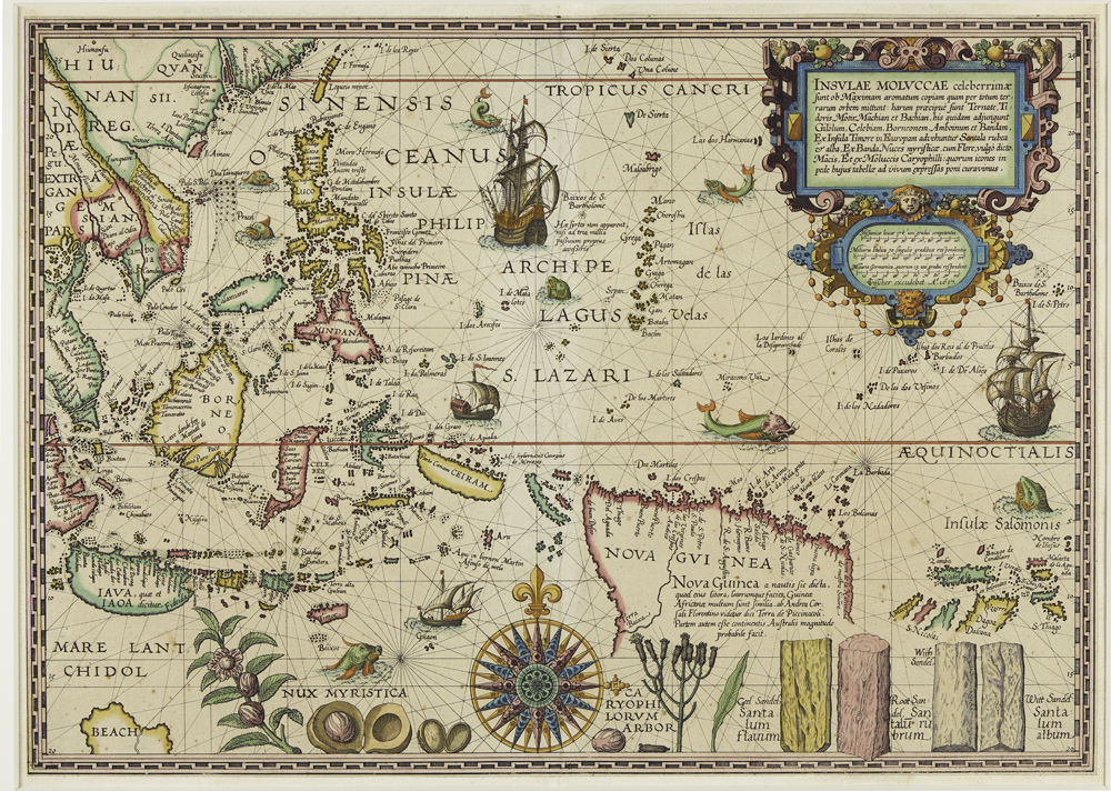Spice Map