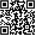 QR code that can be used to access an audio interview with Janine McAullay Bott