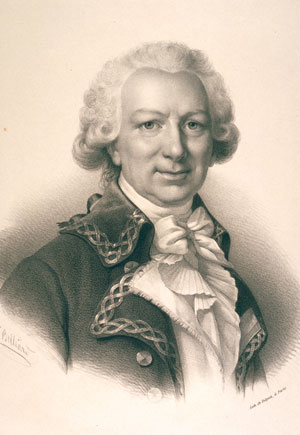 Portrait of Louis Antoine de Bougainville