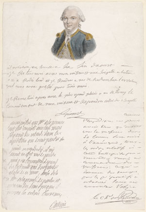 de Laperouse Letter