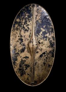 Iron Age shield made completely from bronze found in Europe