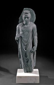 One of the first statues of Buddha ever made 