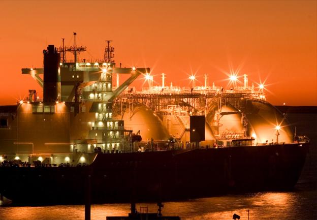 LNG ship at night Immerse covers a range of themes dealing with subsea technologies