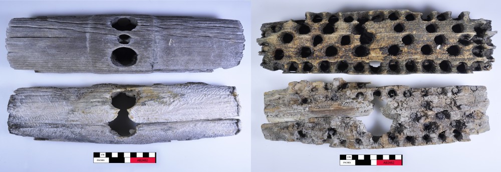 AB2482 Fittings artefact recovered from Abrolhos General