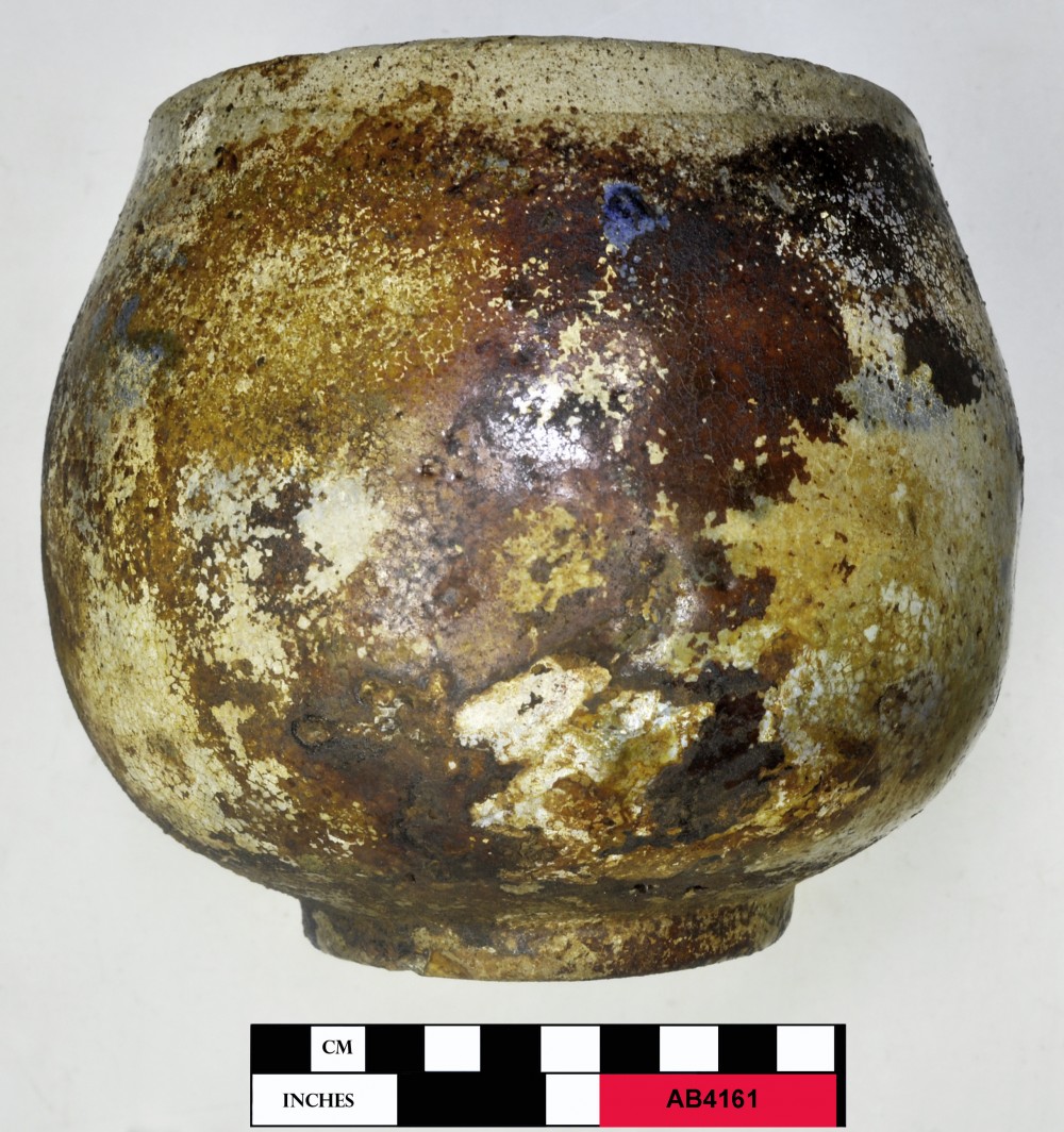 Stoneware artefact recovered from Abrolhos General