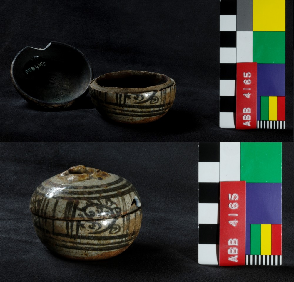 ABB4165 CERAMICS artefact recovered from Abbott Collection