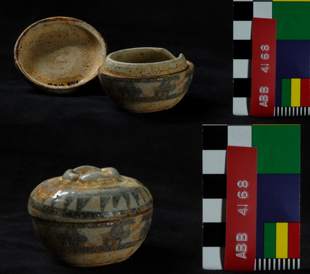 ABB4168 CERAMICS artefact recovered from Abbott Collection