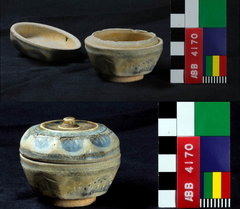 CERAMICS artefact recovered from Abbott Collection