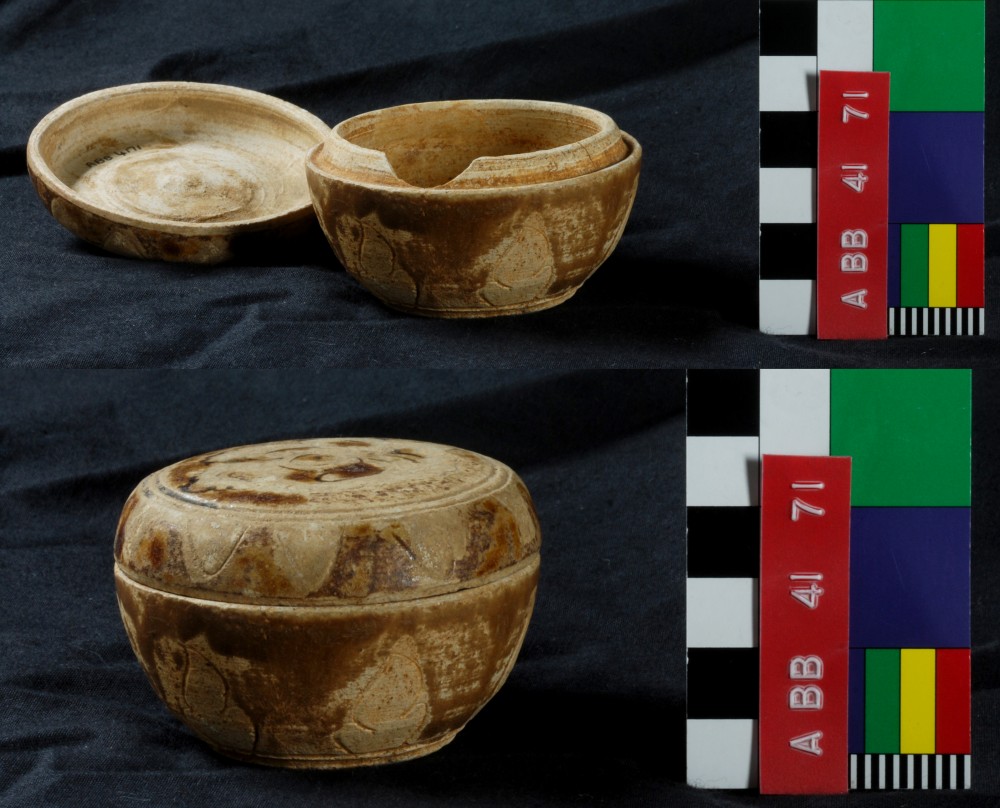 CERAMICS artefact recovered from Abbott Collection