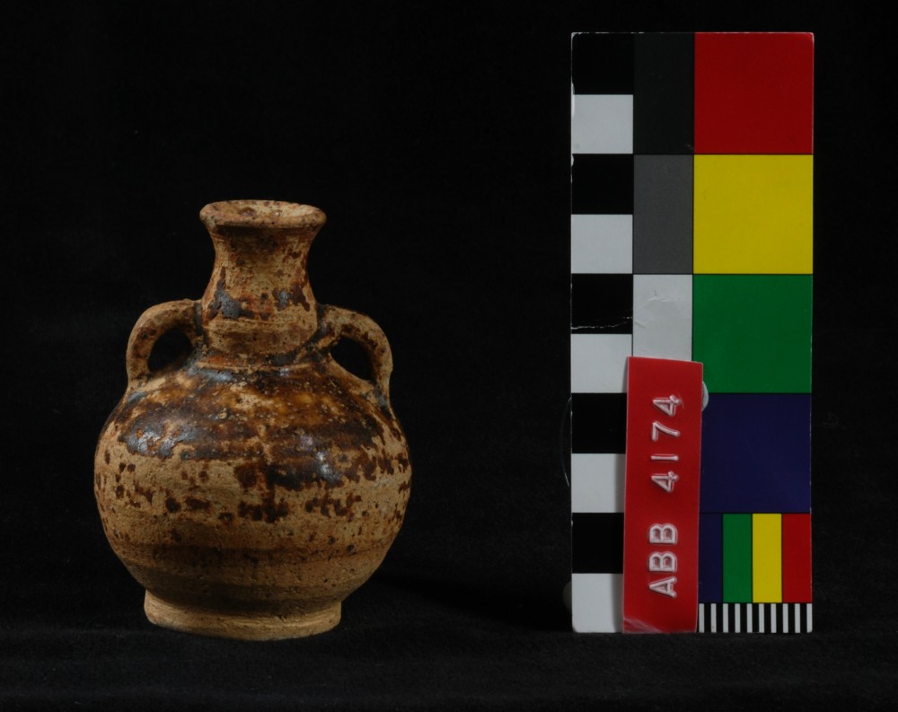 CERAMICS artefact recovered from Abbott Collection