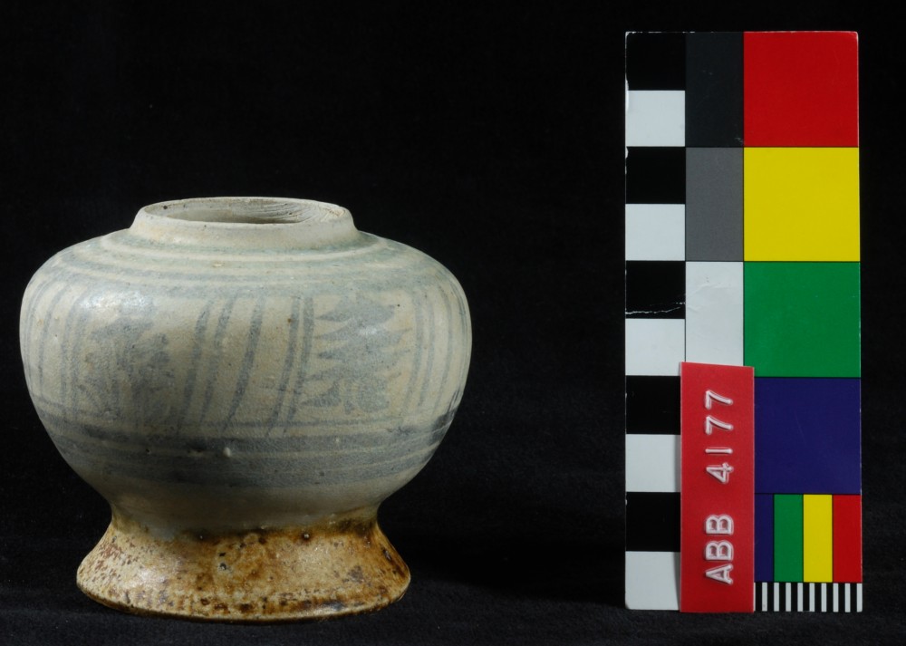 CERAMICS artefact recovered from Abbott Collection