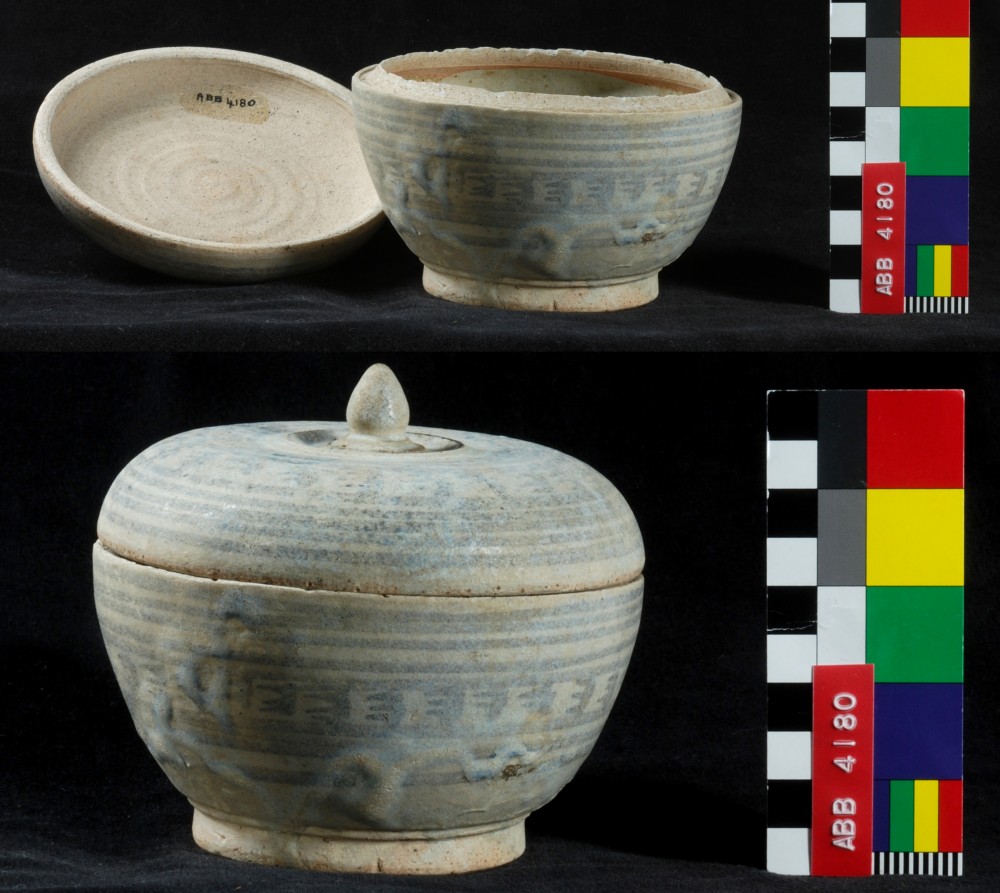 ABB4180 CERAMICS artefact recovered from Abbott Collection
