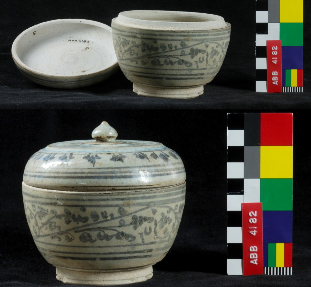 ABB4182 CERAMICS artefact recovered from Abbott Collection