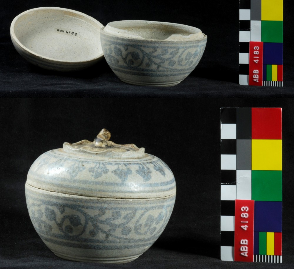 CERAMICS artefact recovered from Abbott Collection